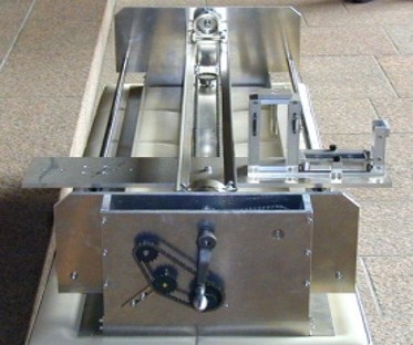 FRP製パイプ製造機
